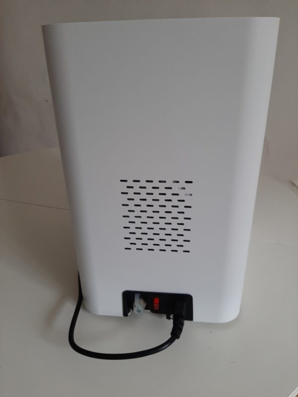 générateur hydroxy vue arrière