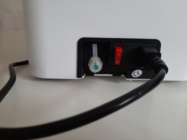 générateur hydroxy vue arrière