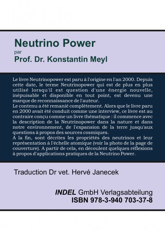 Neutrino Power back